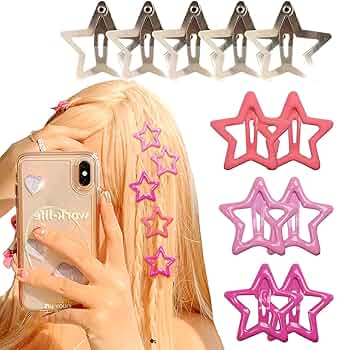 ち*ろ様 ピンクのクリスタルヘアクリップ 71kd9-alTfL._UF350,350_QL50_.jpg