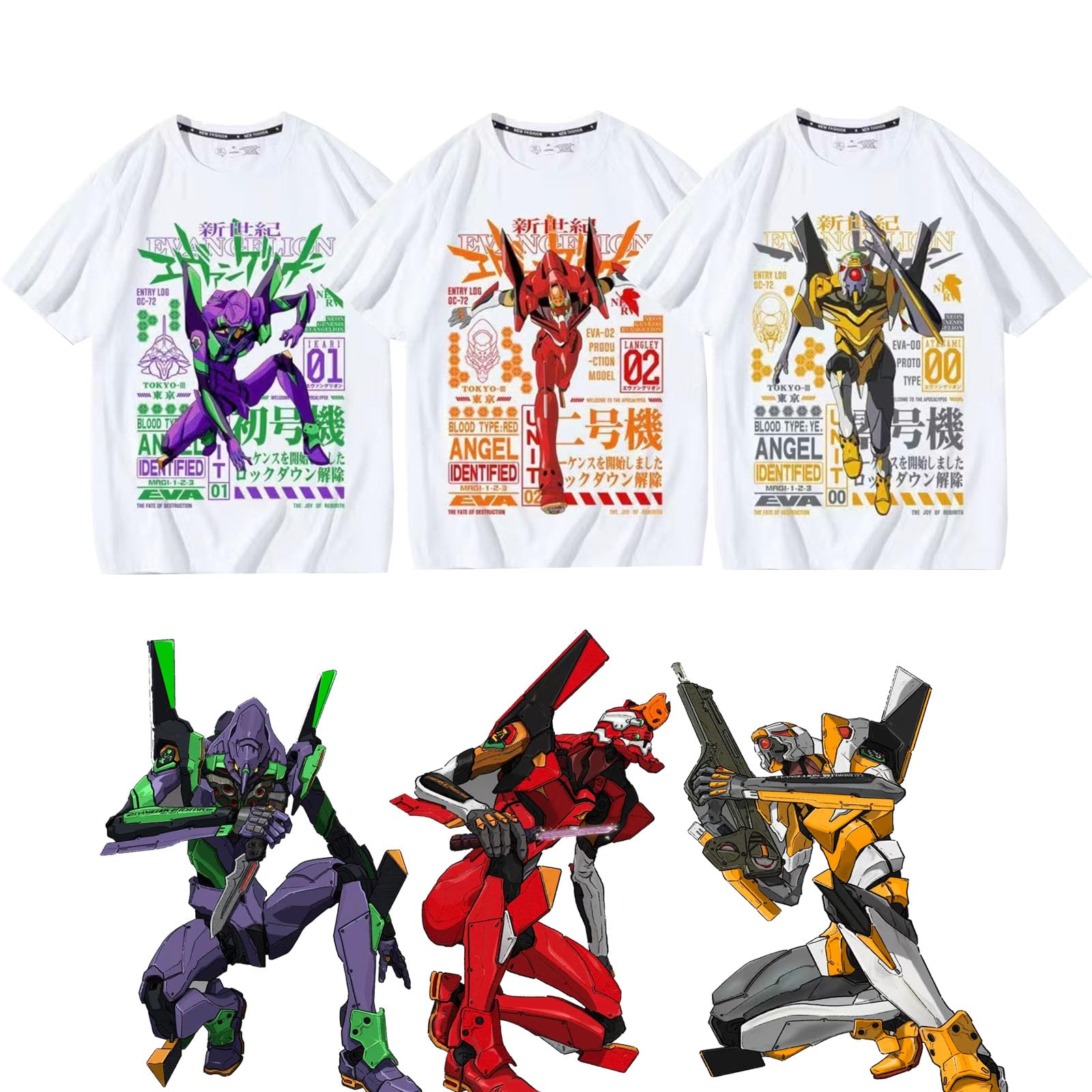 Amazon.co.jp: 新世紀エヴァンゲリオン tシャツ 子供服 親子服 グッズ