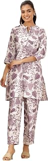 Libas Printed Cotton Blend Co-ord Set Price In India