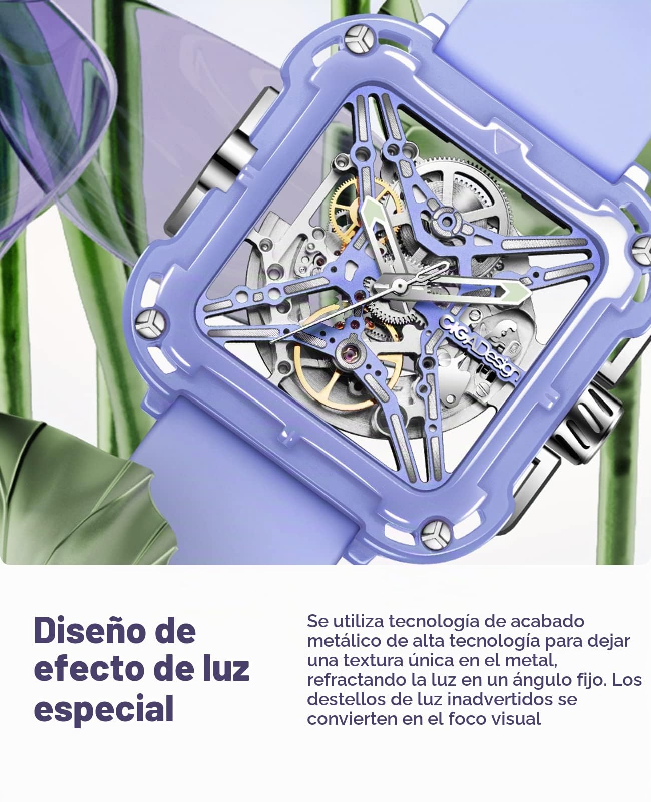 CIGA Design Serie X Machina Reloj Automático Mujer