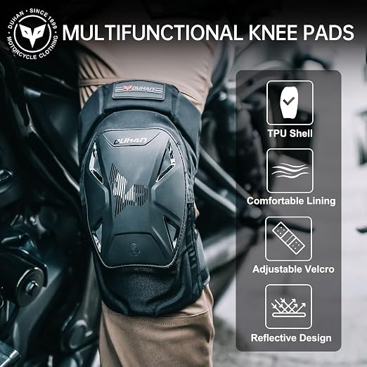Protector para codera deportiva de motocicleta DUHAN miniatura 2