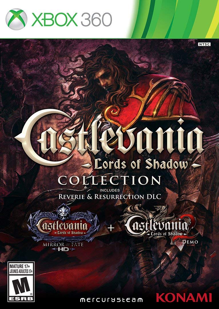 Amazon.com: Castlevania Lords of Shadow Collection (Certified