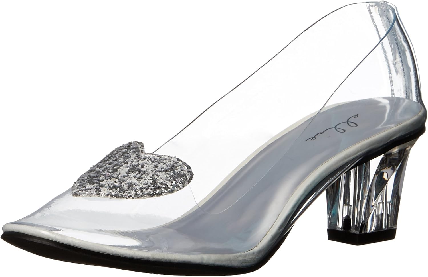 Ellie Shoes Women's 212-ariel Slide Pump, Clear, 6 M US