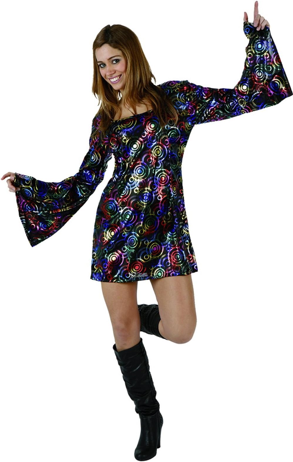 UrAmmi Way 1980'S Disco Costumes for Women Disco Clothing