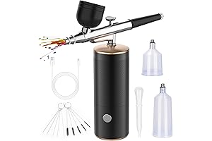 Uthlusty Cordless Airbrush Kit: Unleash Creativity with Precision and Convenience