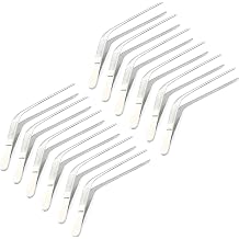 12 Wilde Ear Forceps 5.00" Angular with Serrated Tips - by G.S Online Store
