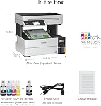 Epson EcoTank Pro ET-5150 Wireless Color All-in-One Supertank Printer with Scanner, Copier, Plus Auto Document Feeder