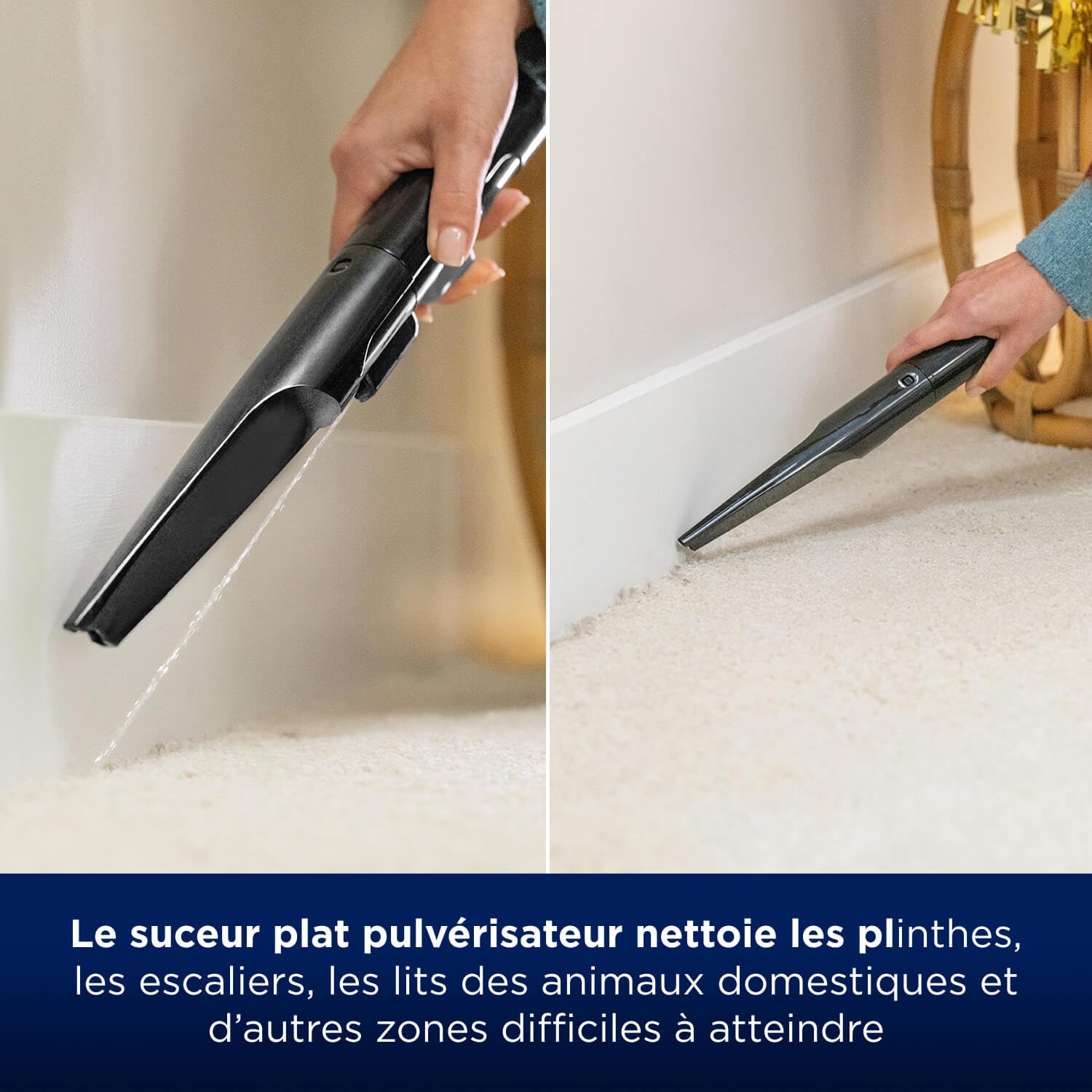 BISSELL PowerWash Pet, Nettoyeur de Tapis, Shampouineuse Idéal pour les Propriétaires d'Animaux, Appareil de Nettoyage, Nettoyeur Canapé Tissu, Moteur Puissant de 600W, Légère, 3878N