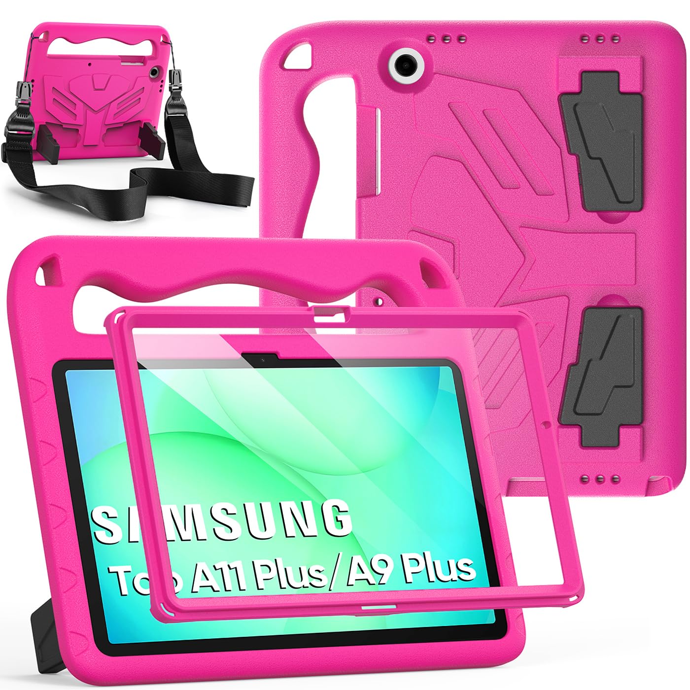 Custodia Protettiva T-Mobile Revvl Tab 2 10.1 - Antiurto EVA Per