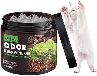 Odor Removing Gel | Effective Bad Smell Absorber Room Deodorizer,Household Deodorizing Gel Odor Removal Supplies for Toilet, Kitchen, Car Interior, Living Room Dutyrow