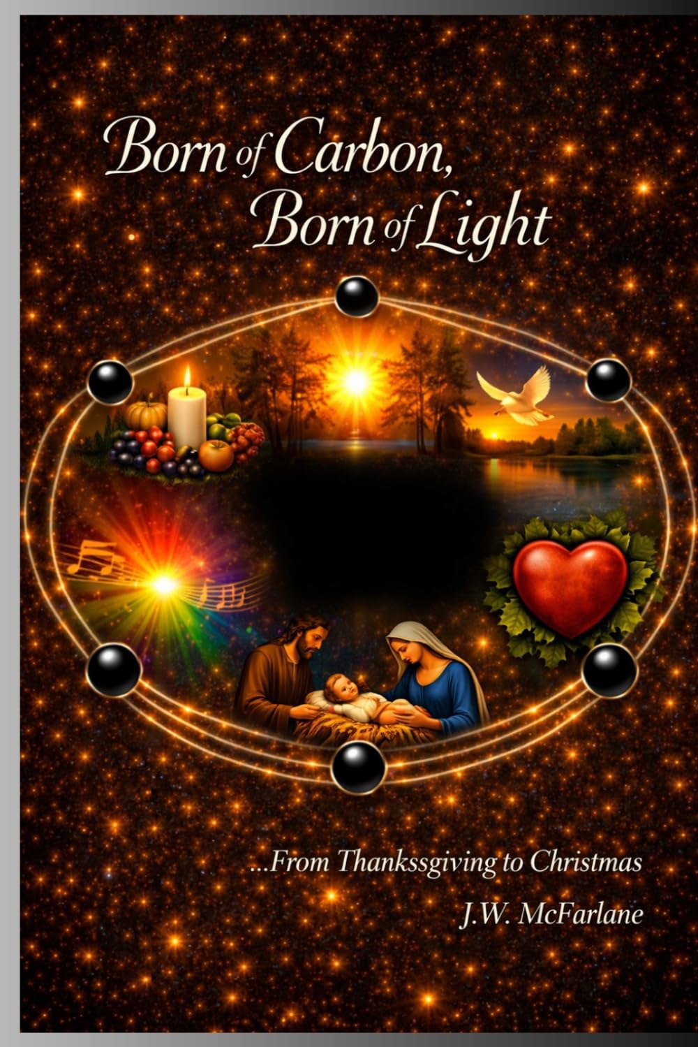 Born of Carbon, Born of Light: A Devotional Journey Through Advent, Christmas Eve, and Christmas Day
