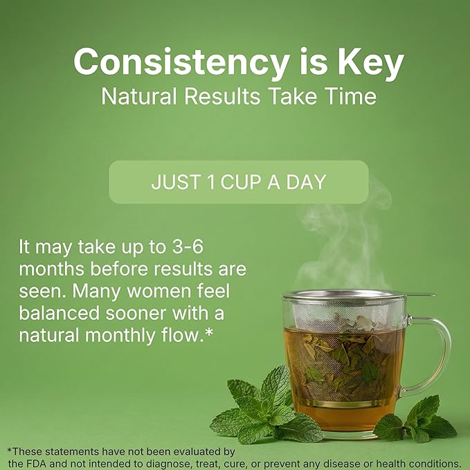 Té de Hierbabuena Orgánico 2 oz - Hebras, Sin Cafeína miniatura 5