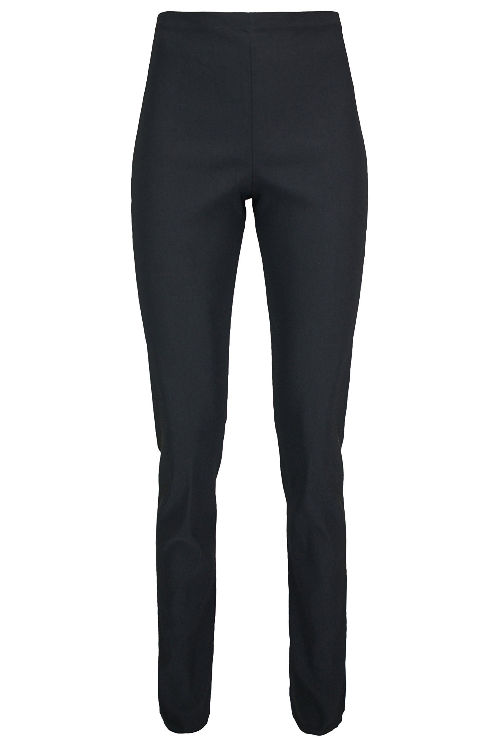 Lovetoenvy Ladies High Waist Stretch FIT Skinny School/Work Trousers (31in Leg) Size 6-14