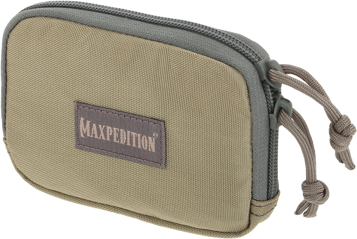 Hook & Loop 5 x 7 Zipper Pocket