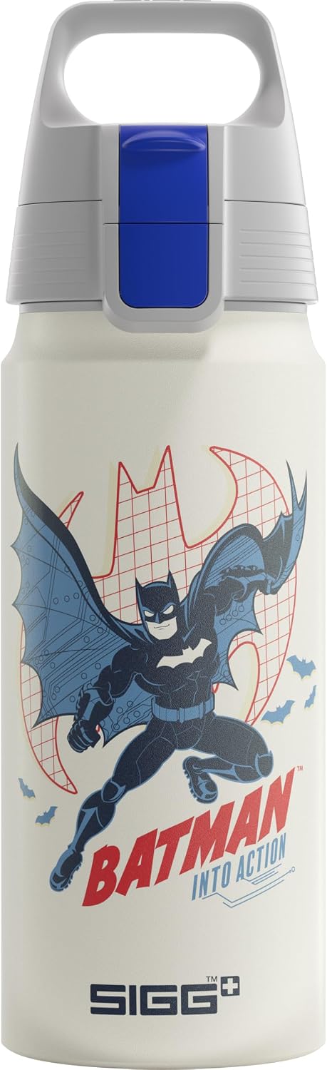 SIGG WMB ONE Batman Action White Matara 0.6 Litre