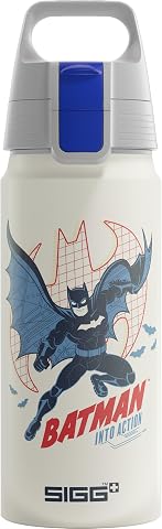 SIGG WMB ONE Batman Action White Matara 0.6 Litre