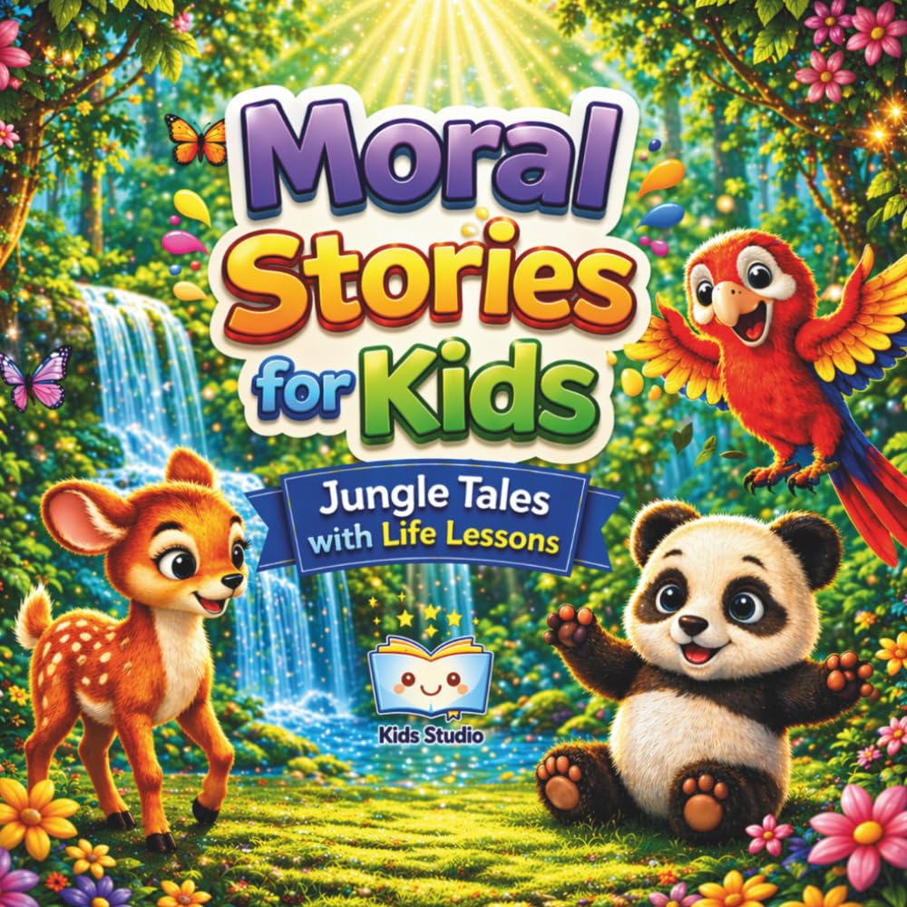 Moral Stories For Kids: Jungle Tales with Life Lessons