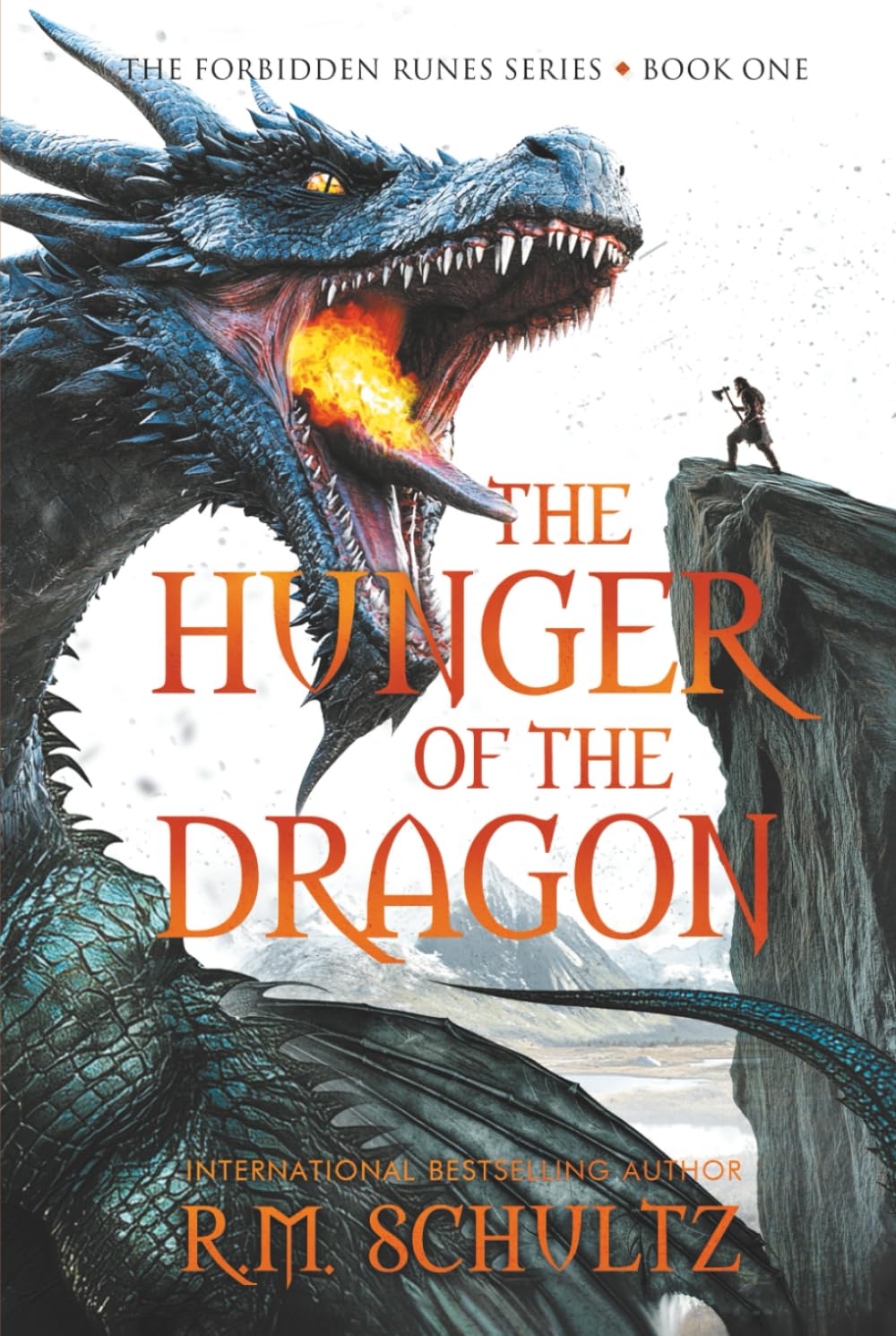 The Hunger of the Dragon: Dark Viking Fantasy (The Forbidden Runes Series)