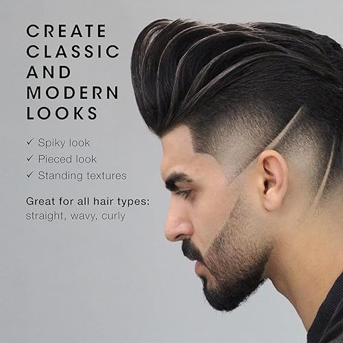 Vista 3 de Pacinos Laca para el cabello Final Touch, antiencrespamiento, sujeción firme, flexible, de secado rápido y sin escamas, añade volumen, textura