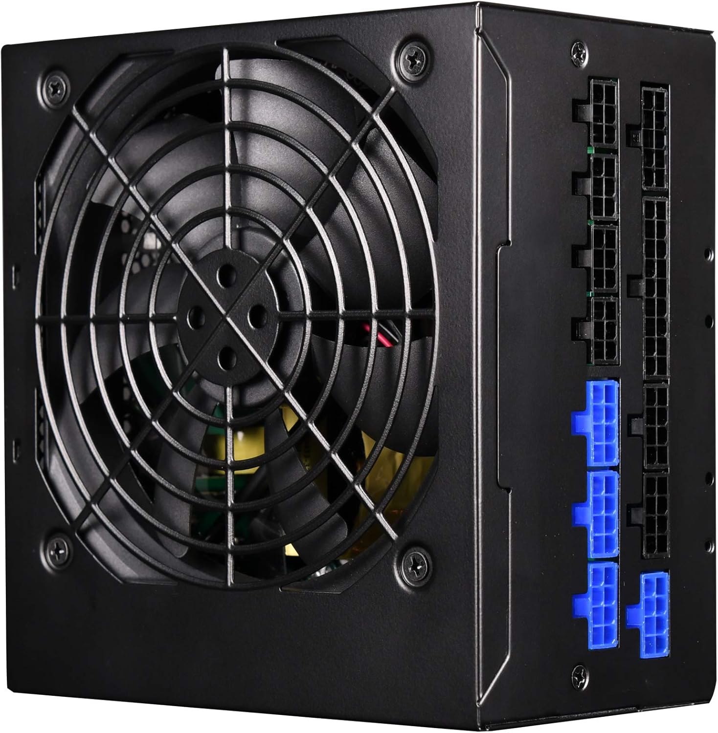SilverStone Technology 750W Computer Power Supply PSU Fully Modular with 80 Plus Gold & 140mm Design Power Supply (SST-ST75F-GS-V3)