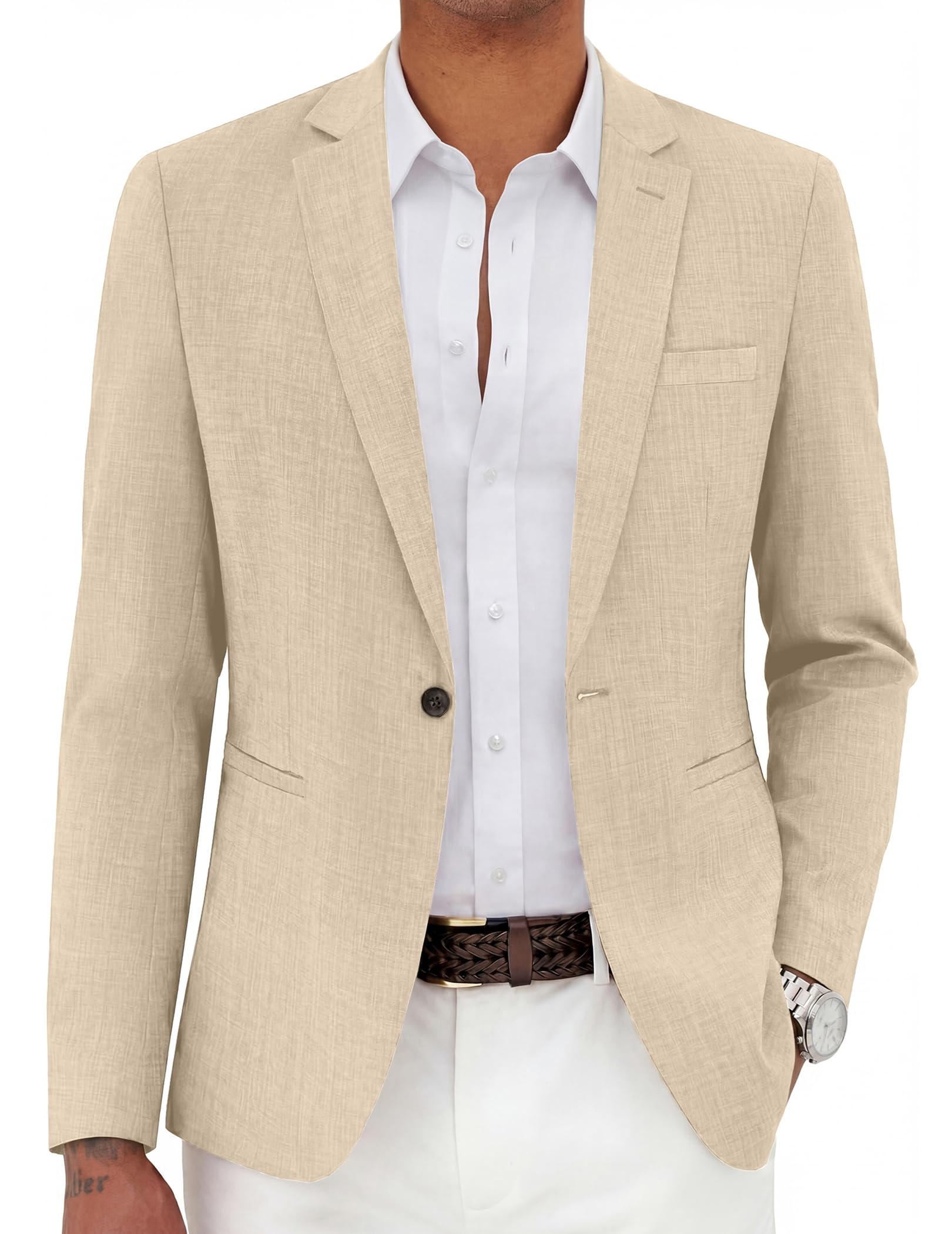COOFANDY Slim Fit Blazer