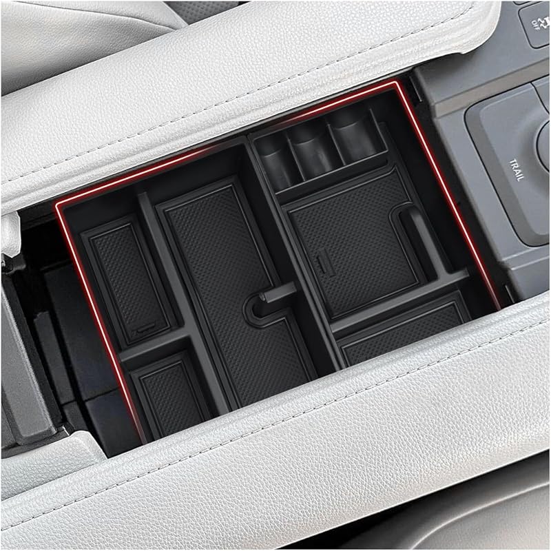 Organizador de Console Central Autorder para Toyota Grand Highlander 2024-2025 – 2 peças