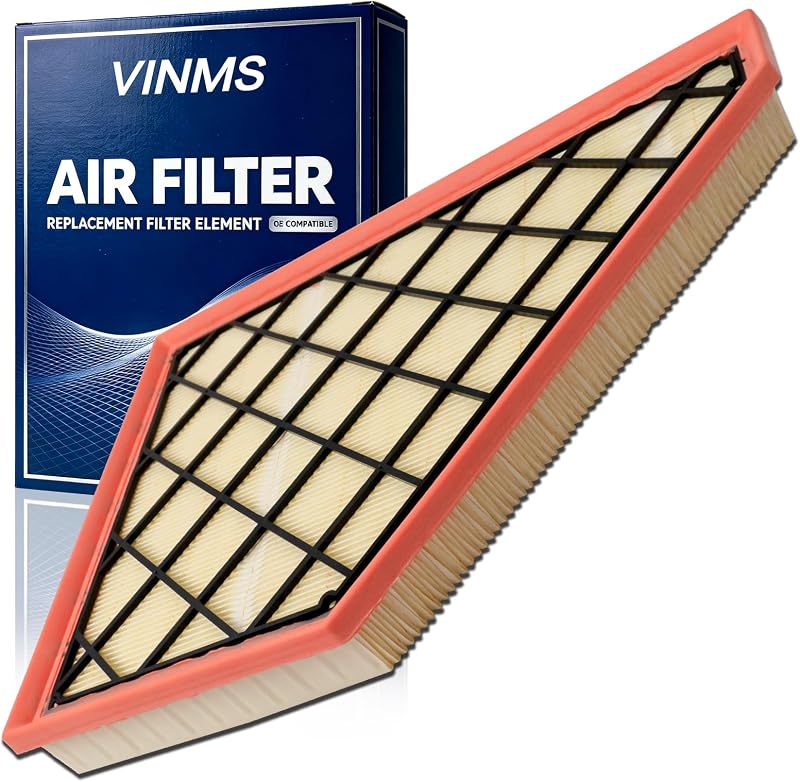 Filtro de ar do motor VINMS A3212C para Buick Enclave, Cadillac XT5/XT6, Chevrolet Blazer/Traverse e GMC Acadia – 1 unidade