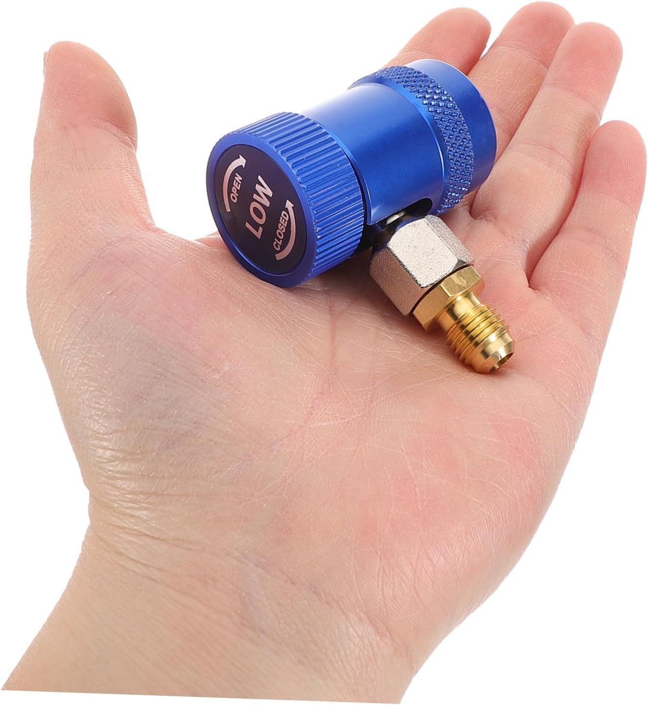 STOBAZA High Pressure Ac Hose Fitting Connectors Quick Coupler Adapter Fit for Automotive Yacht Use