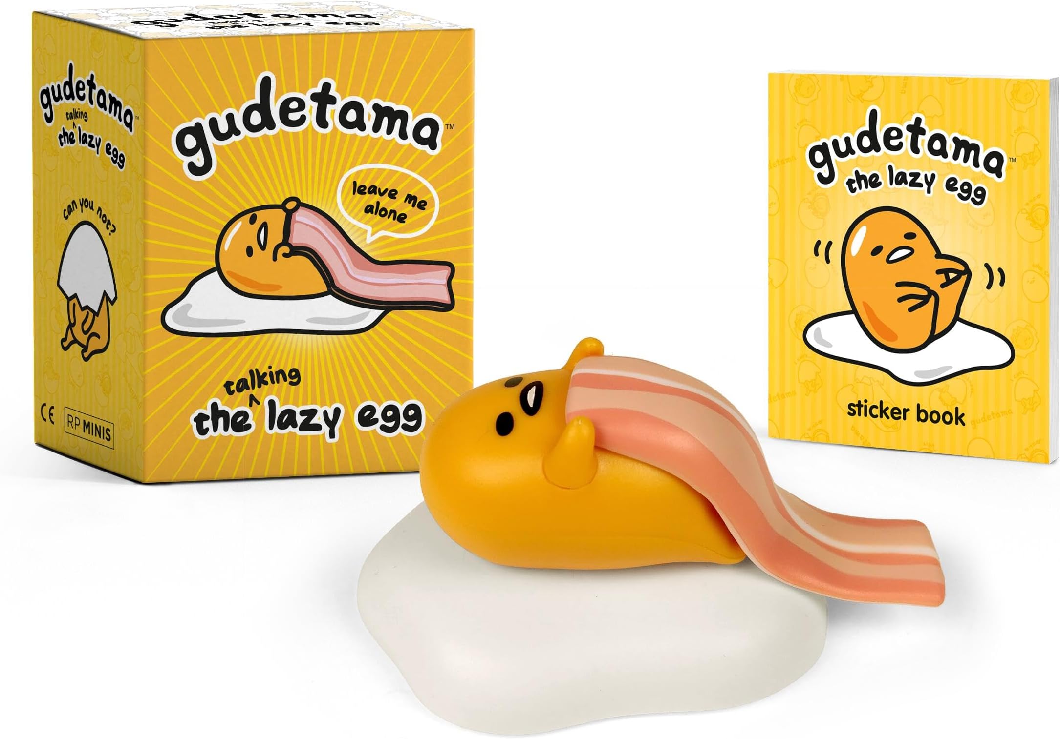 Gudetama: The Talking Lazy Egg (RP Minis)