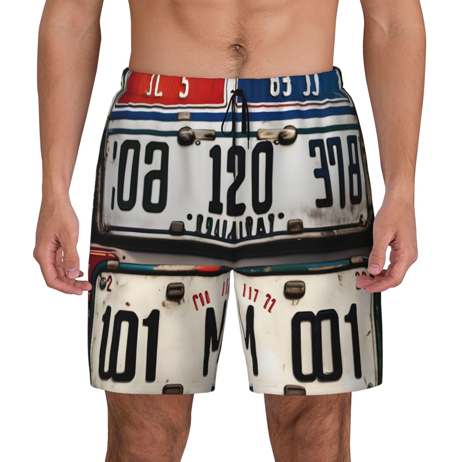 Traje de baño para hombre de secado rápido ligero transpirable playa 8