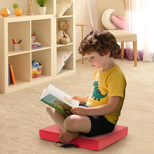 Miniatura 60 de Costzon 6 cojines de suelo para niños de 15 pulgadas, 2 pulgadas de grosor, impermeable, para guardería, preescolar, cojín de espuma hexagonal