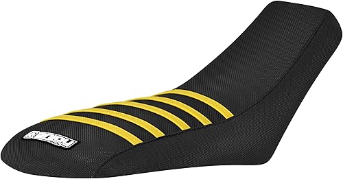 Vista 13 de Enjoy Mfg Funda de asiento compatible con el logotipo de Can Am DS70 DS90 2008-2021 # 259 (todo negro estándar)