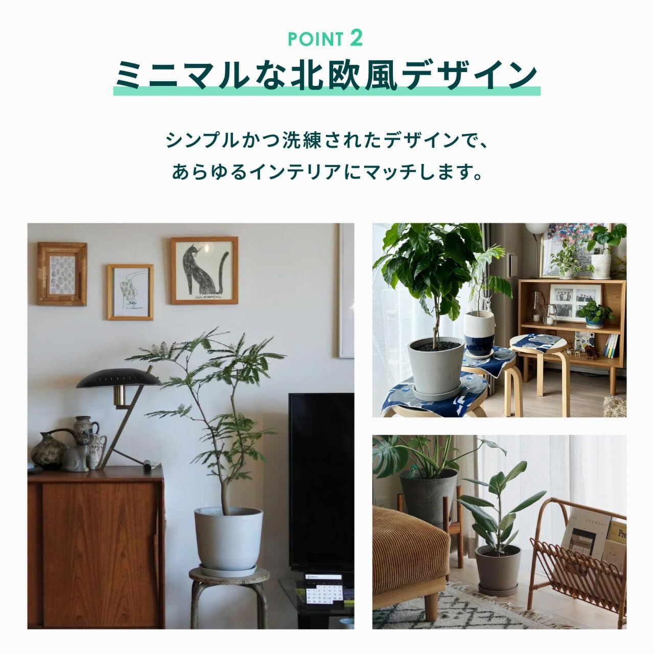 Amazon.co.jp: ECOPOTS Oslo 鉢カバー 15号 おしゃれ 軽い プランター