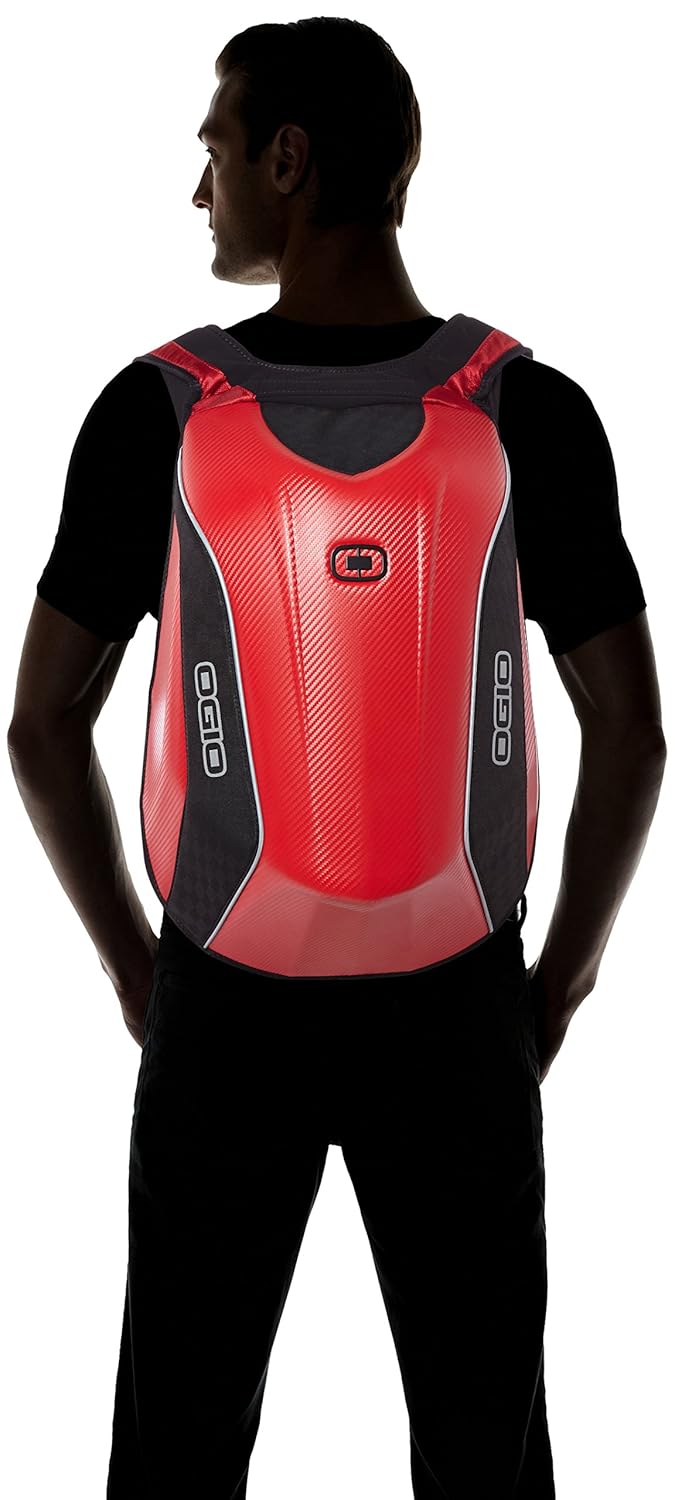 ogio mach 5 red