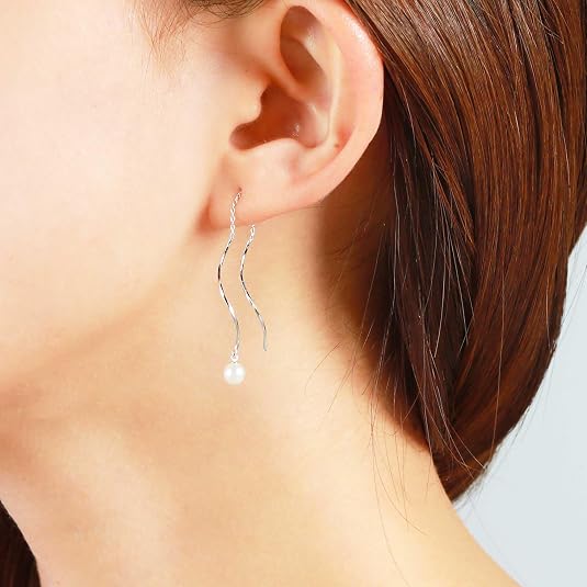 Amazon.co.jp: 【公式】[ヴイエー ヴァンドーム青山]ピアス K10ピンク