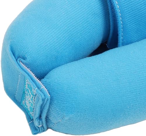 Miniatura 7 de ANGGREK Cojín para úlceras de cama, protector plegable para alivio de pies, cojín de presión para dolor de presión, cojín de dona, cojín de