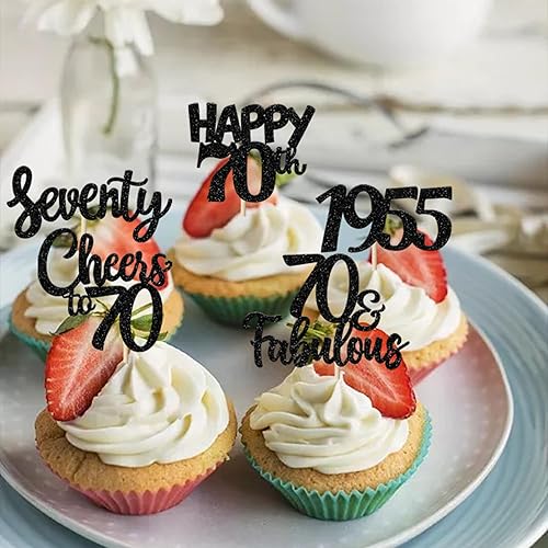 Miniatura 83 de Rsstarxi Paquete de 30 adornos para cupcakes de 15 cumpleaños con purpurina Mis Membrillo 15 desde 2010 Feliz 15º Cupcake Toppers Quince Cheers to