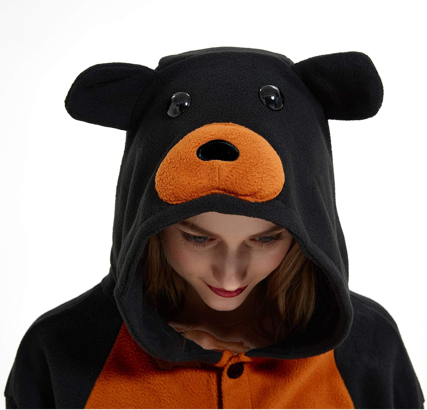 III HHONS Animal Onesie Costume Cosplay Teen Halloween Christmas Pajamas Onesies For Teen Women/Men - Image 7