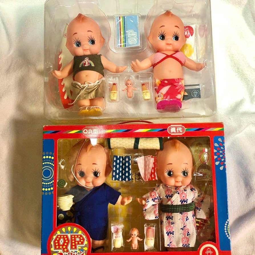キューピーちゃん人形まとめ売り キューピー人形まとめ売り - メルカリ
