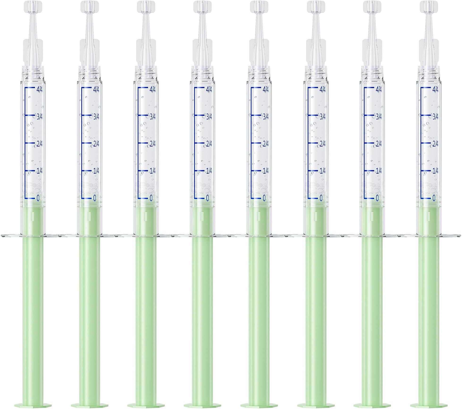 Teeth Whitening Gel Refill, 8 Packs, 35% Carbamide Peroxide Whitening Gel for Trays, Profesional Teeth Bleaching Gel for Fast Result, Work with Teeth Whitening Kit, IMOSTY Whitening Gel (8 x 3ml)