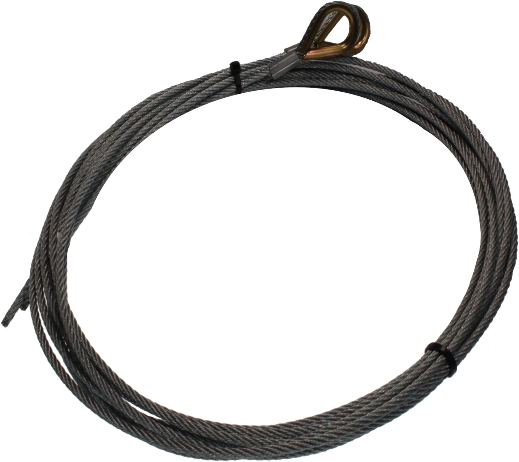 Cable set Ø 3 mm fitting Hörmann sectional garage doors with track application N up to door heights of 2250 mm