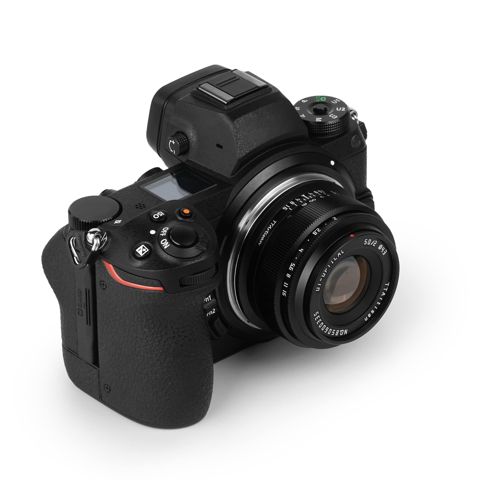 TTArtisan 50mm F2 Metal Bodied Lens Compatible with Nikon Z