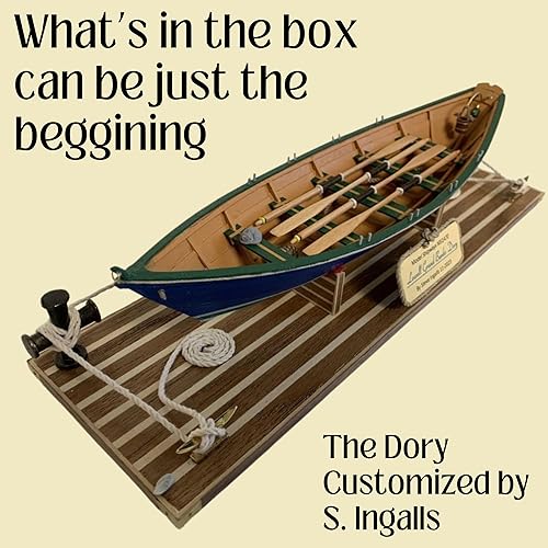 Miniatura 6 de Lowell Grand Banks Dory - Kit de barco de madera a escala 124