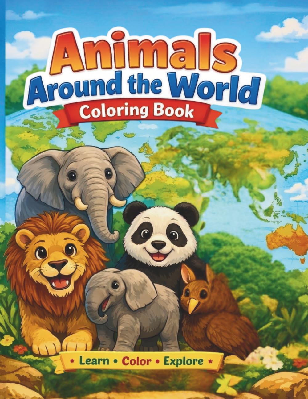 Animals Around The World: “Learn About Animals from Around the World – Fun, Educational, and Interactive for Kids!”