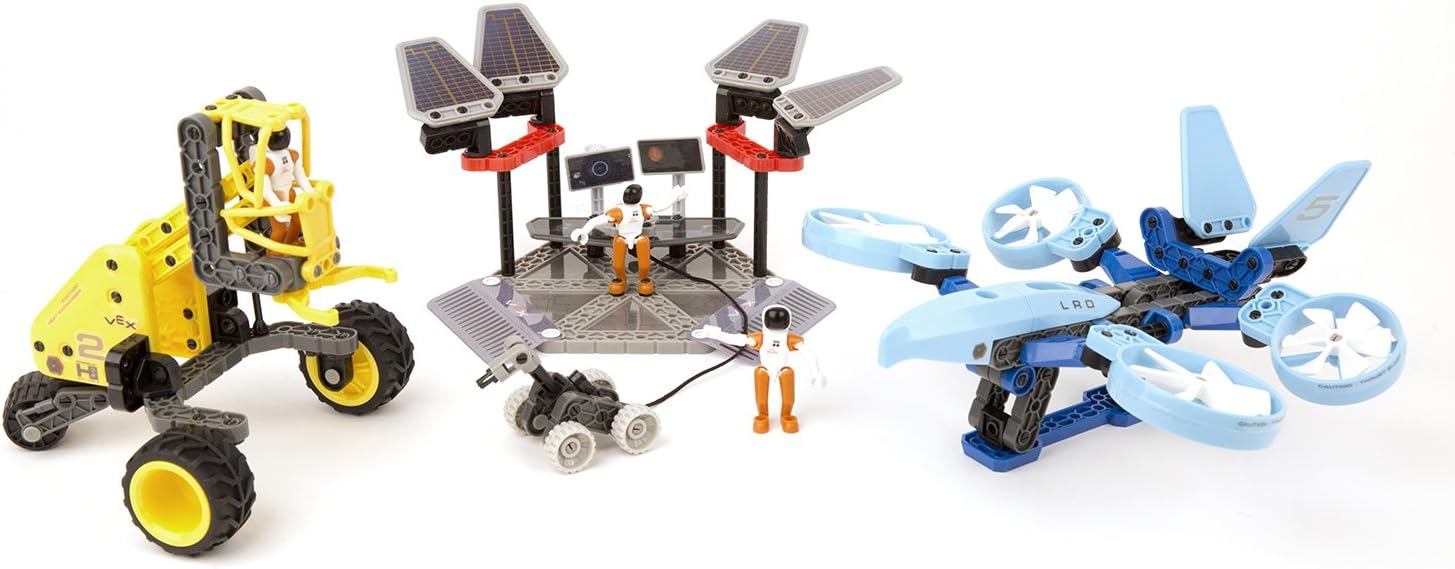 HEXBUGVEX Explorers Space Explorer Set