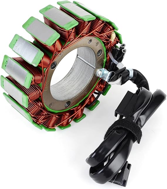 Stator Coil Compatible With Yamaha VMAX12 (JP) V-MAX 12 XVZ1200 XVZ1300 XVZ12 XVZ13 XVZ 1200 1300 Venture Royale 3UF-81410-00 26H-81410-10