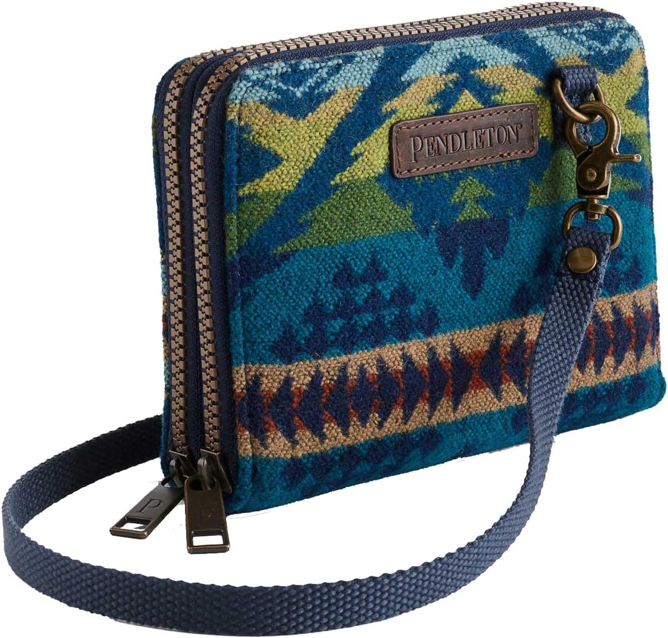 Pendleton Crossbody Organizer, Diamond Desert