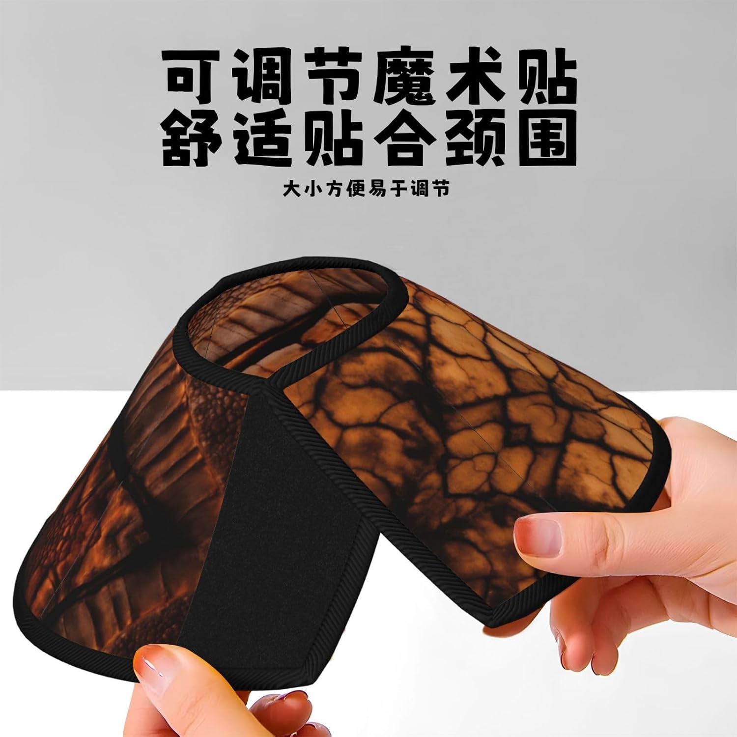 Dinosaur Pattern Print Cat Cone Collar, Adjustable Elizabethan Collar, Soft Dog Recovery Collars, for Small Large Cats