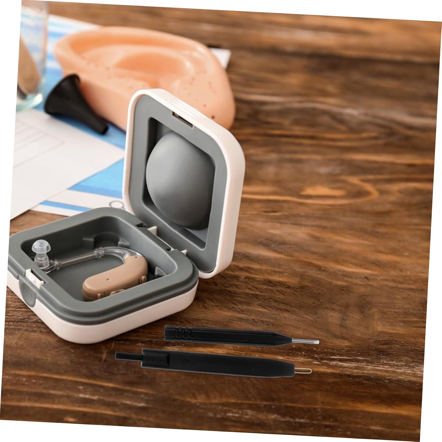 1Set Cleaning Brushes Set Essential Kit for Care Sturdy Tools with Ventilation Rod Dry Screwdriver for Maintenance and Performance