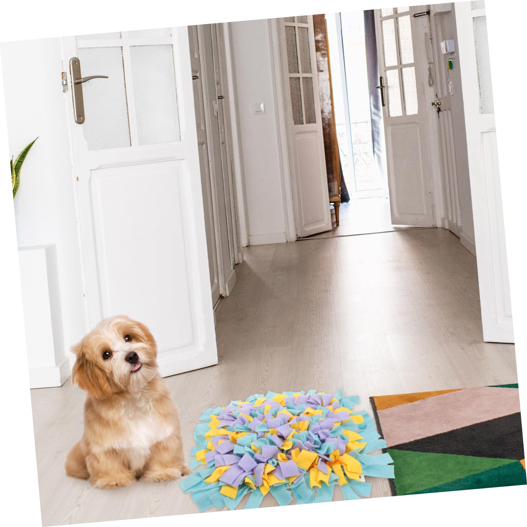 Tappetino per Cani Sniffing Training Bite-resistant in Polar Fleece